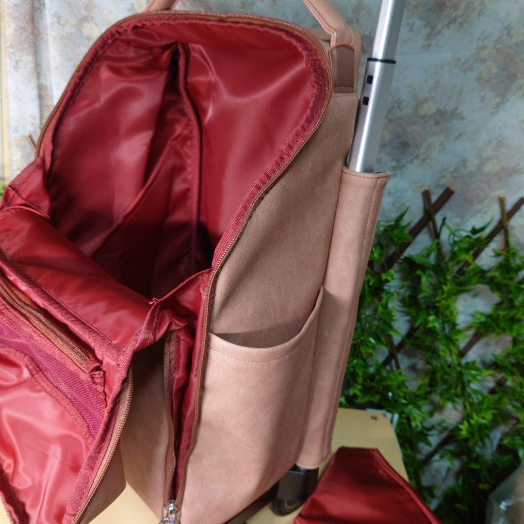 美品❇️soelte(ソエルテ)キャリーカートお買い物や旅行にも ACE エース