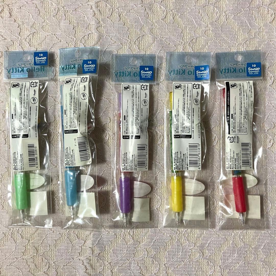 ハローキティ ご当地キティ ボールペン&シャーペン 40本まとめ売り サンリオ