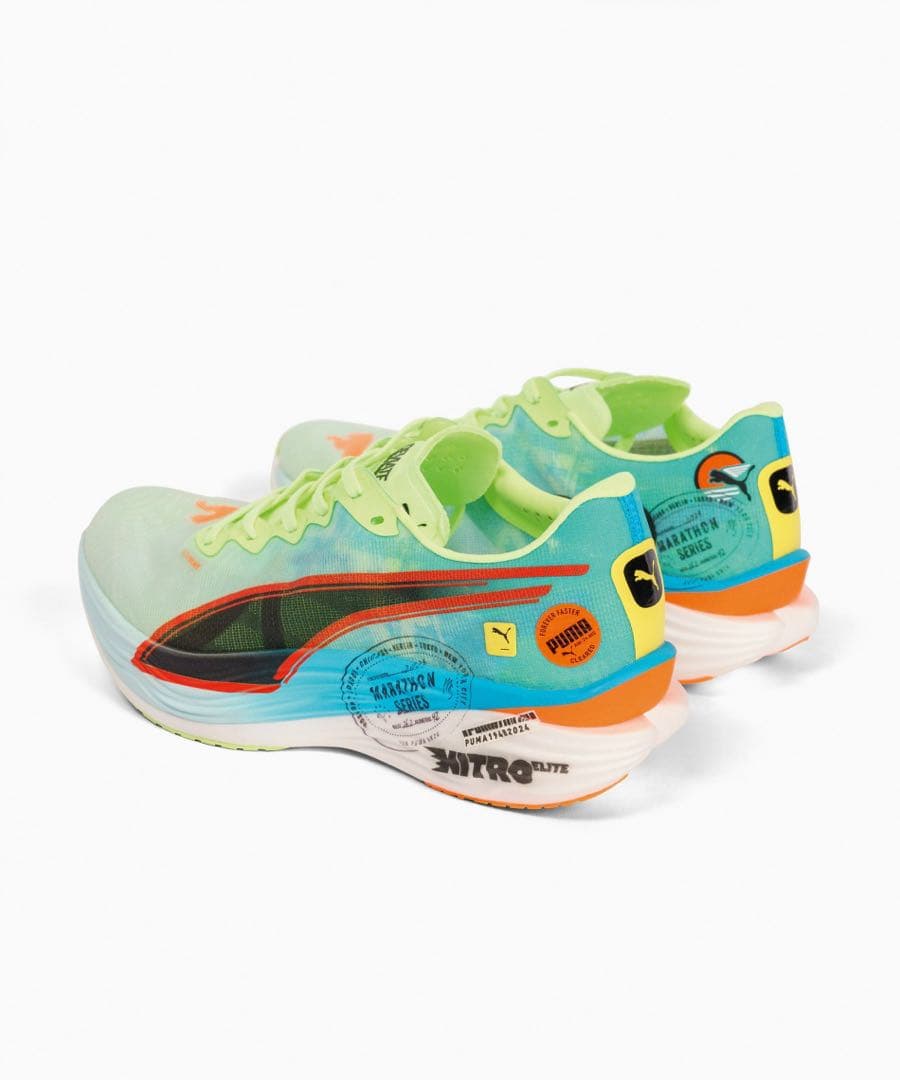 新品未使用 Puma プーマ ディヴィエイト ニトロ エリート マラソンシリーズ