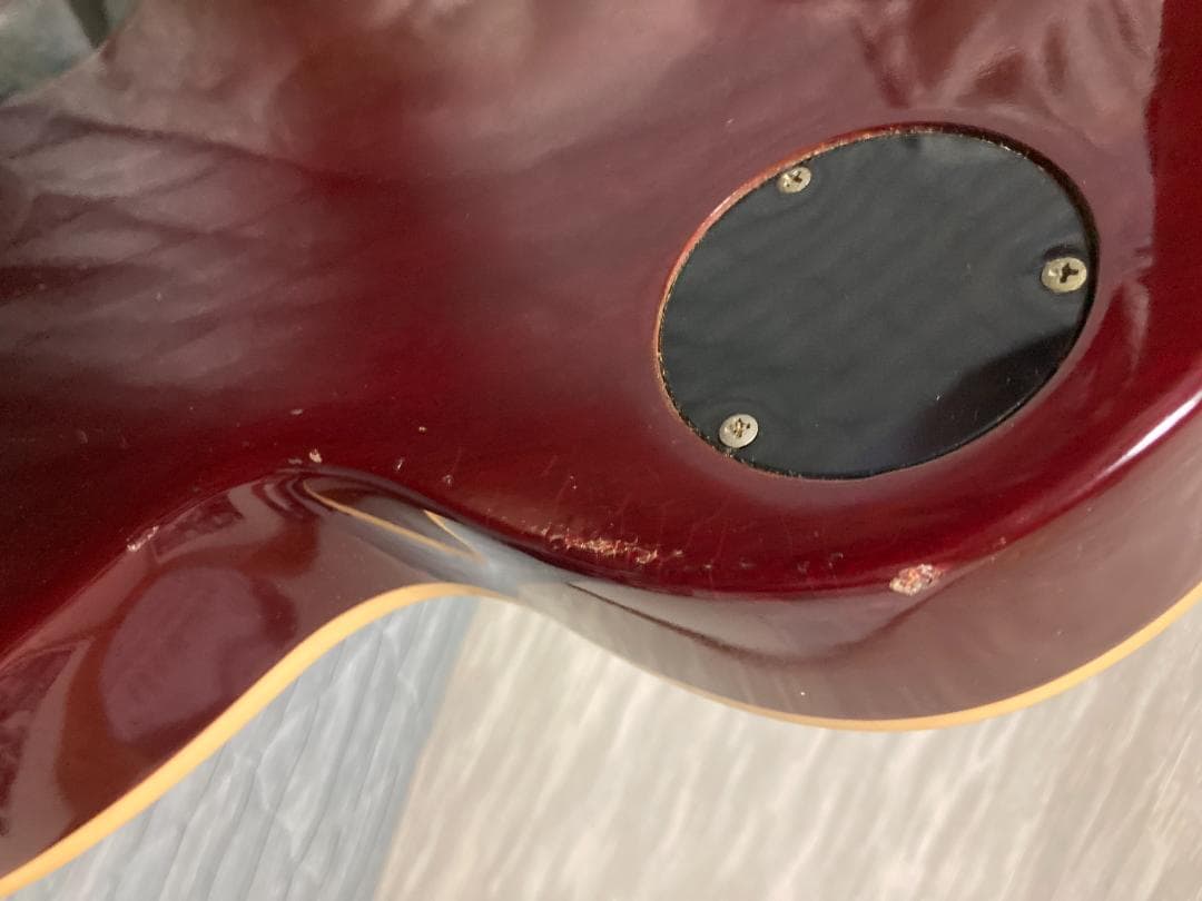 Gibson Les Paul ワインレッド ハードケース付き