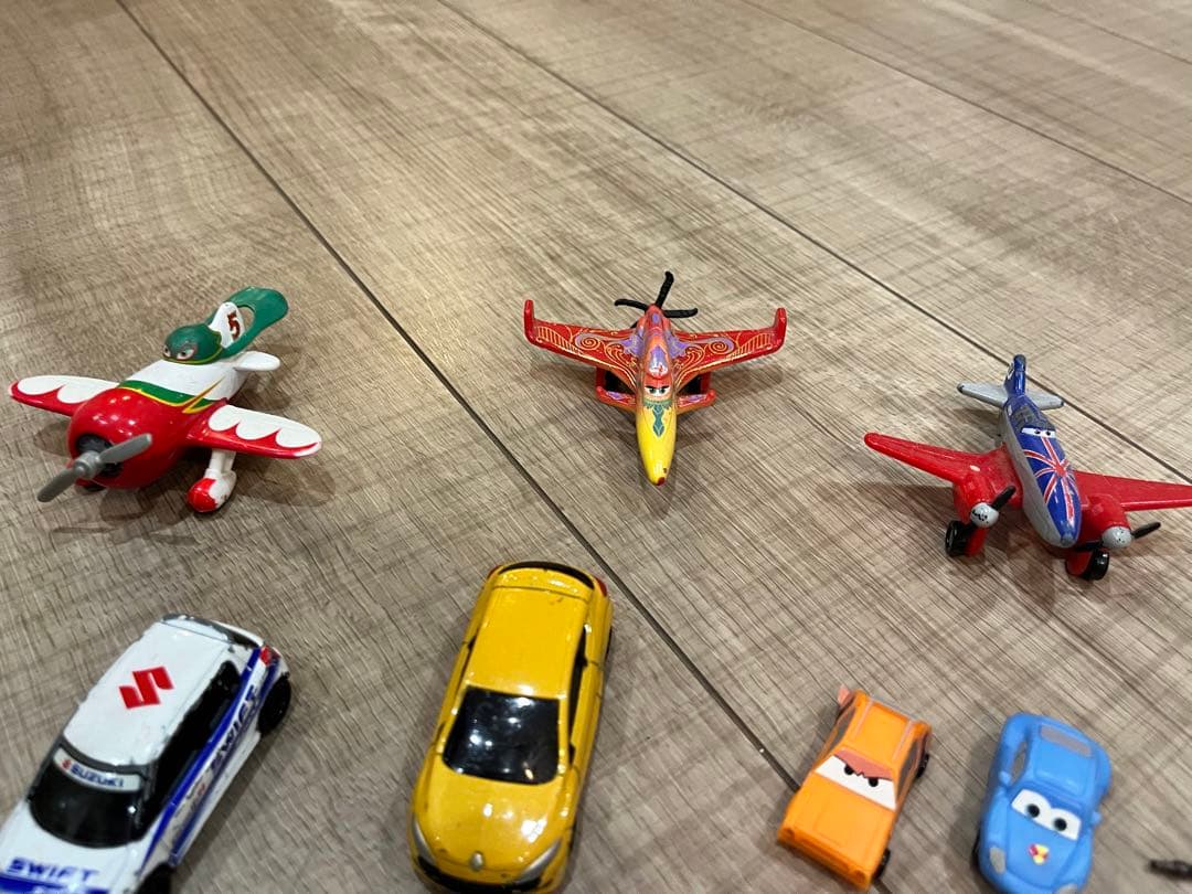 値下げ★カーズ、プレーンズ、ミニカーのおまとめ売り