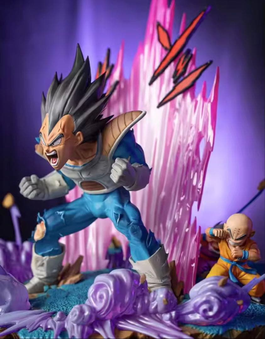 ドラゴンボール　ベジータ　ナメック星　フィギュア　ガレージキット　41cm