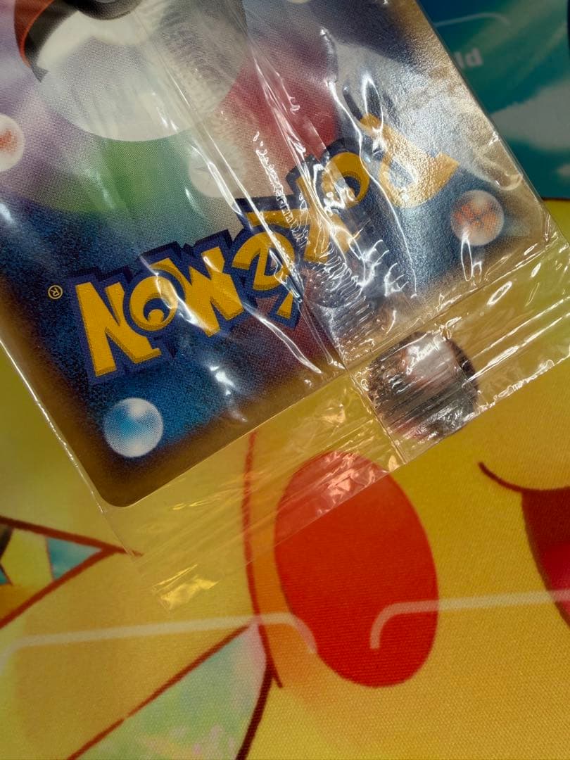 ポケモンカード ポケパークのピカチュウ 未開封 プロモ