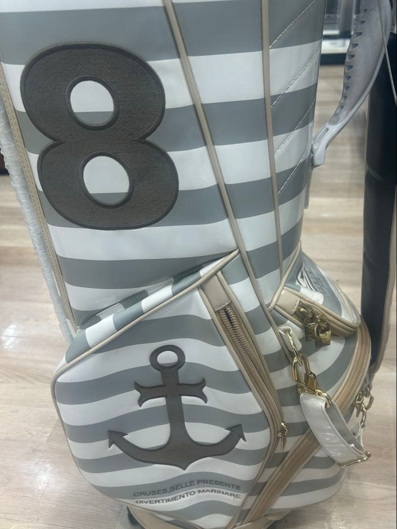 MUTAMARINE ゴルフキャディバッグ 8 ムータゴルフ