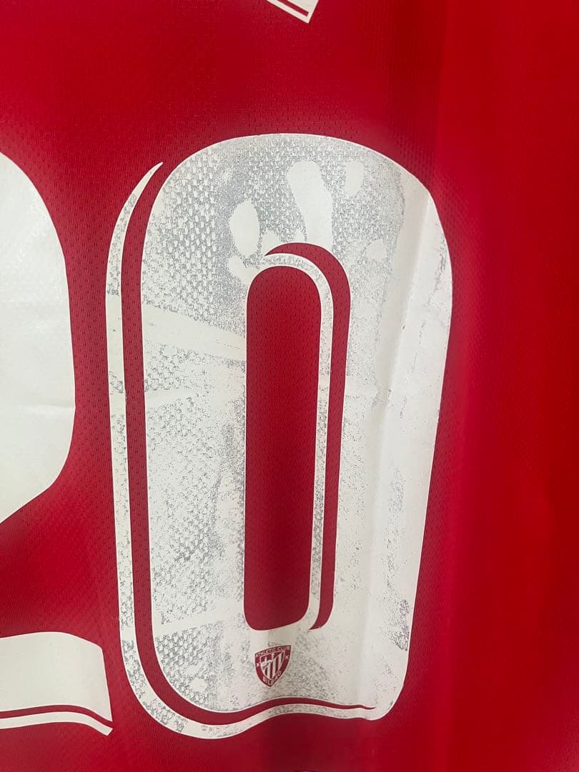 Athletic Club アドゥリス20 Bilbao新品未使用ユニフォーム