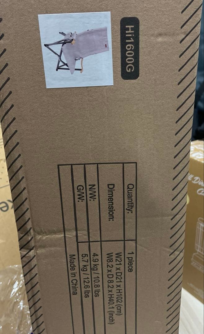 ICECO (アイスコ) ハイバック キャンプチェア 高耐久 折りたたみ椅子