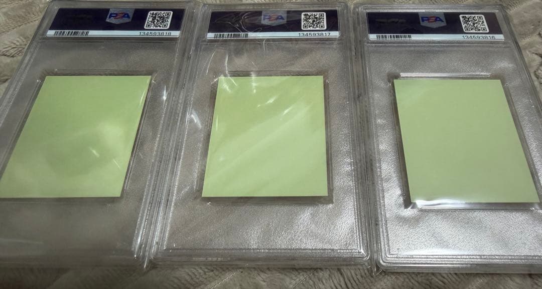 ポケまぜ 青柳ういろう ステッカー psa10 連番