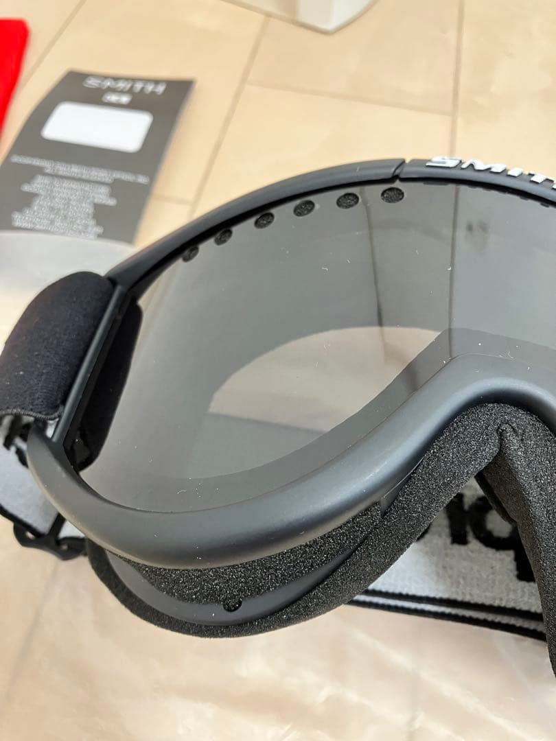 新品未使用品！SMITH Supreme スミス　シュプリーム　ゴーグル