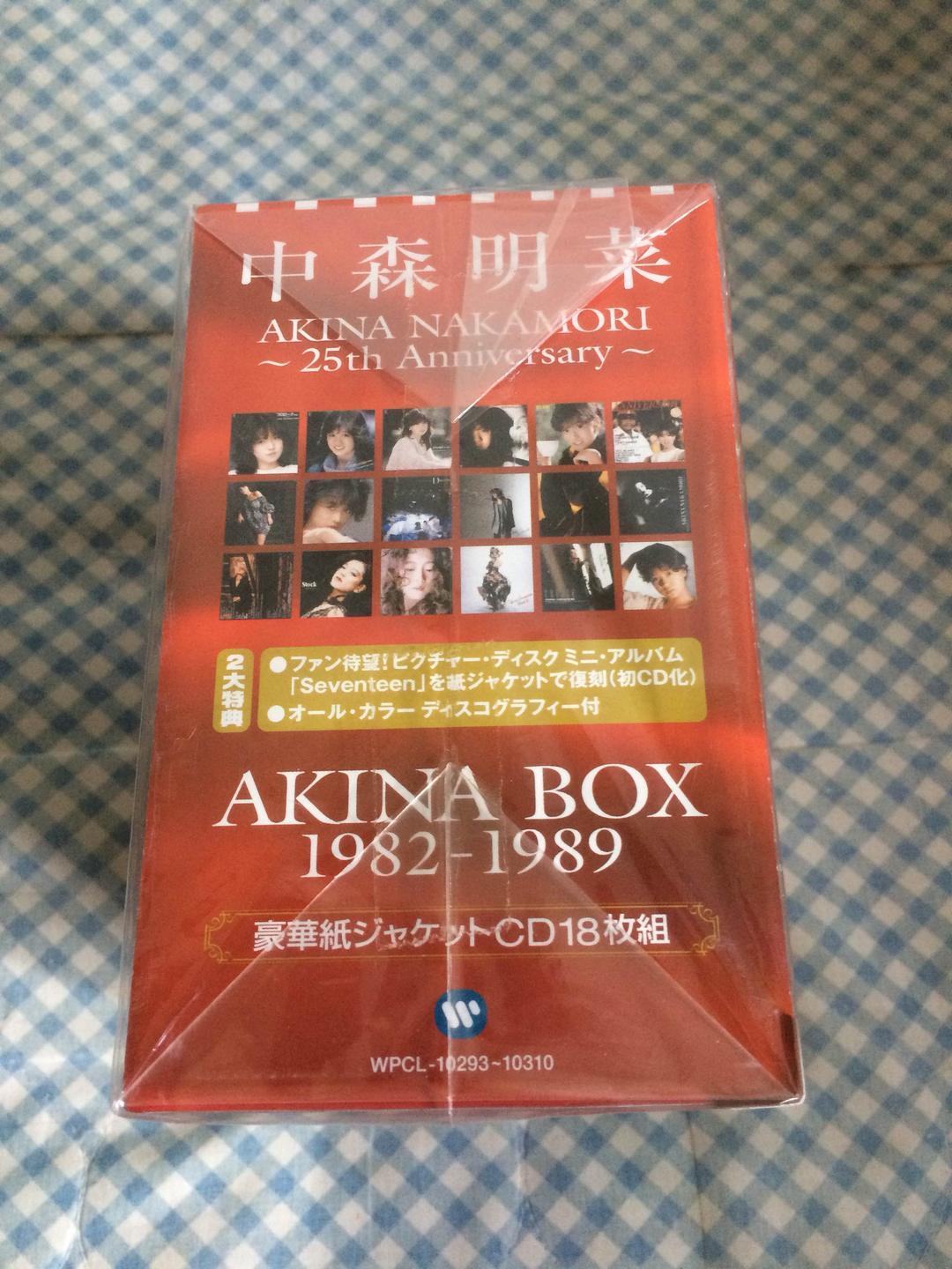 中森明菜 AKINA BOX