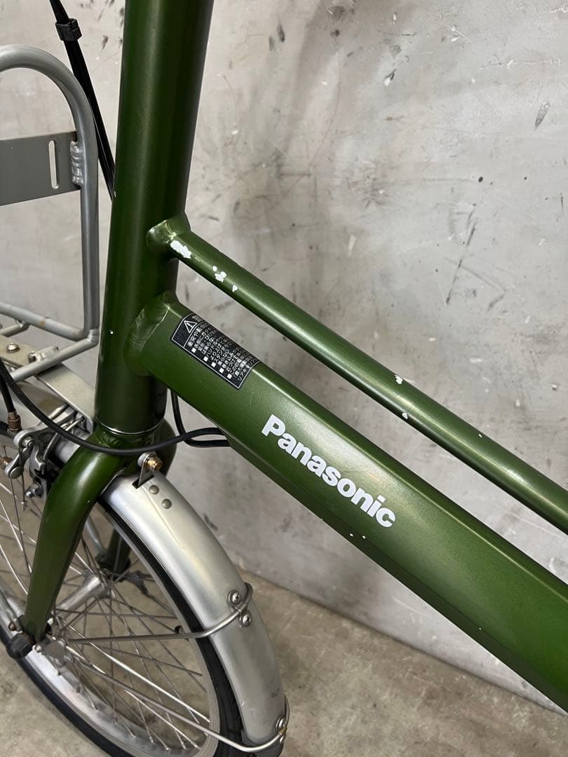 電動アシスト自転車　Panasonic パナソニック J コンセプト