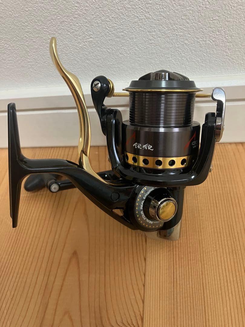 ダイワ　09銀狼　LBD スピニングリール
