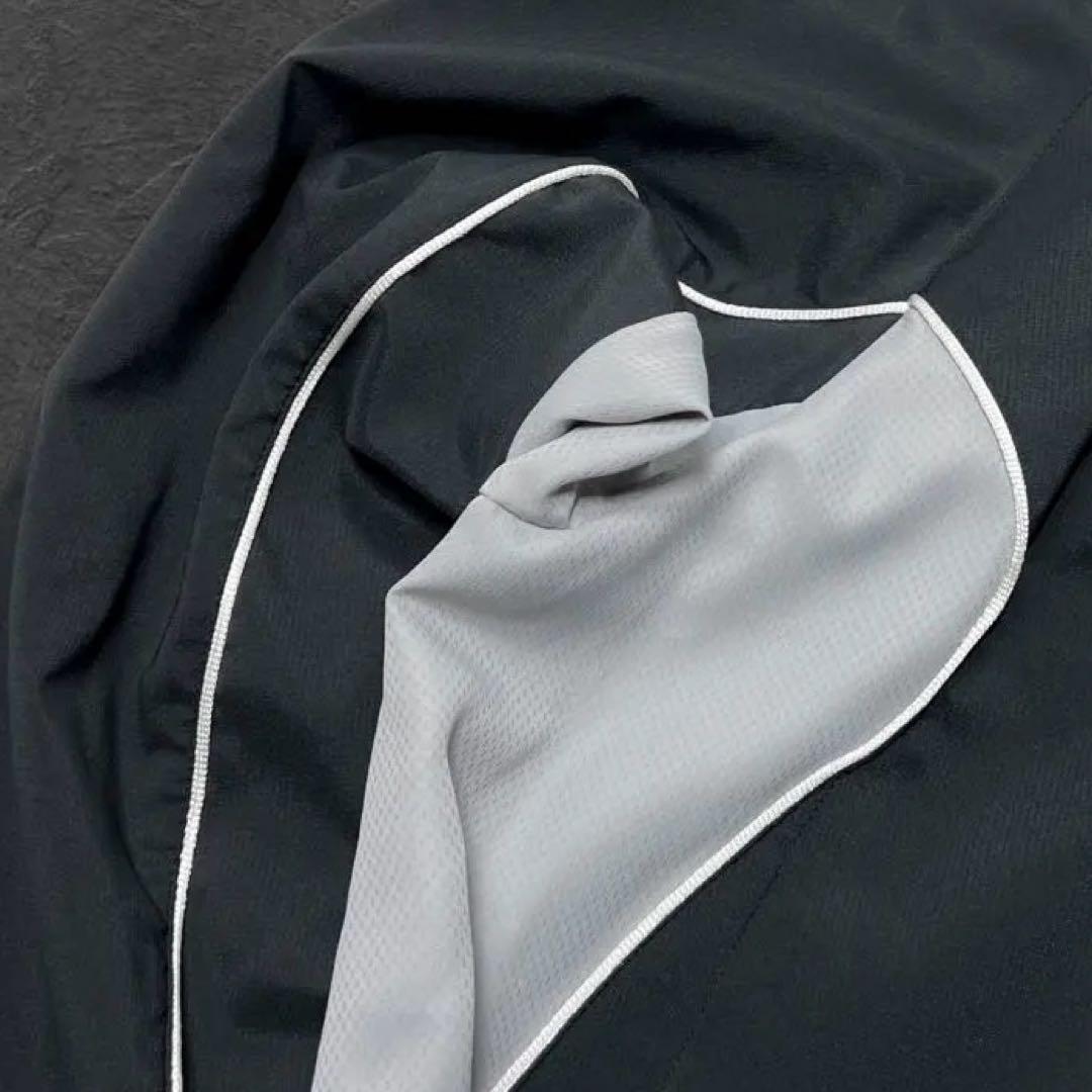 ウェア 00s nike arsenal nylon track jacket XL