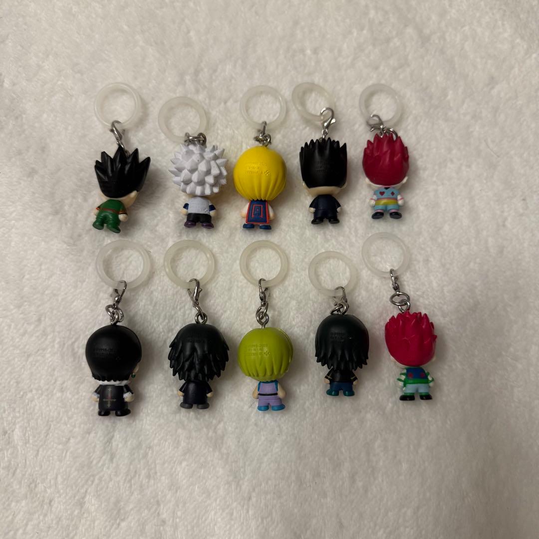 HUNTER×HUNTER めじるしアクセサリー コンプリートセット