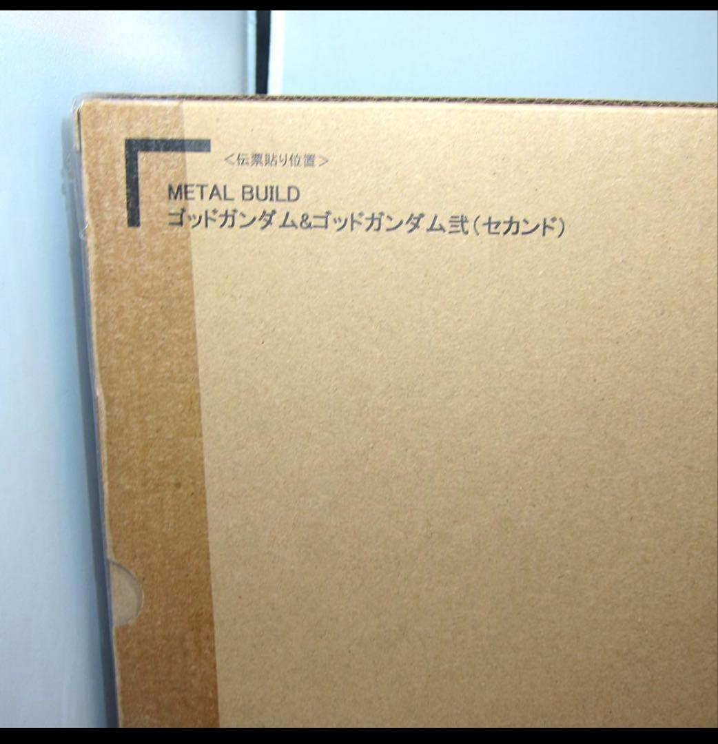 メタルビルド　L BUILD ゴッドガンダム　1次　交換部品付　未開封