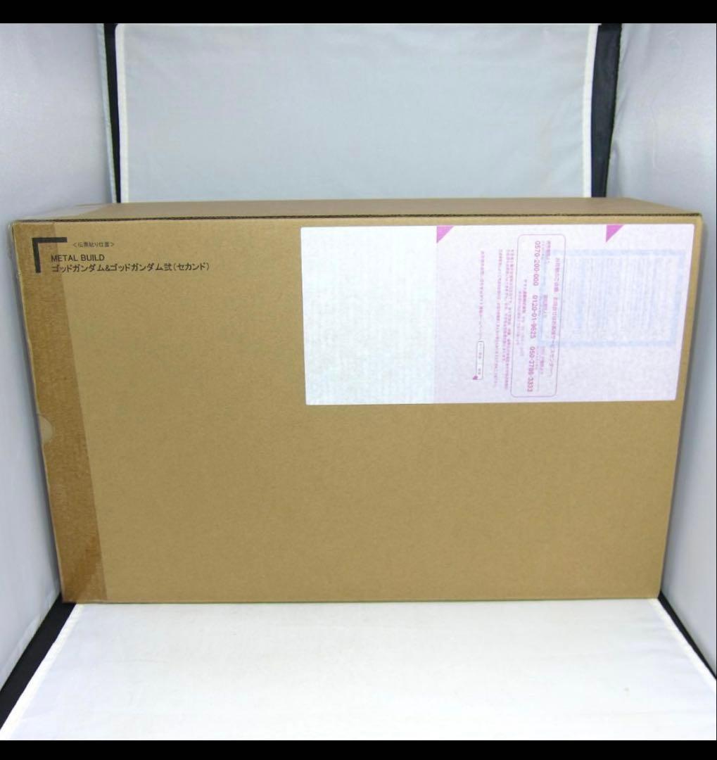 メタルビルド　L BUILD ゴッドガンダム　1次　交換部品付　未開封