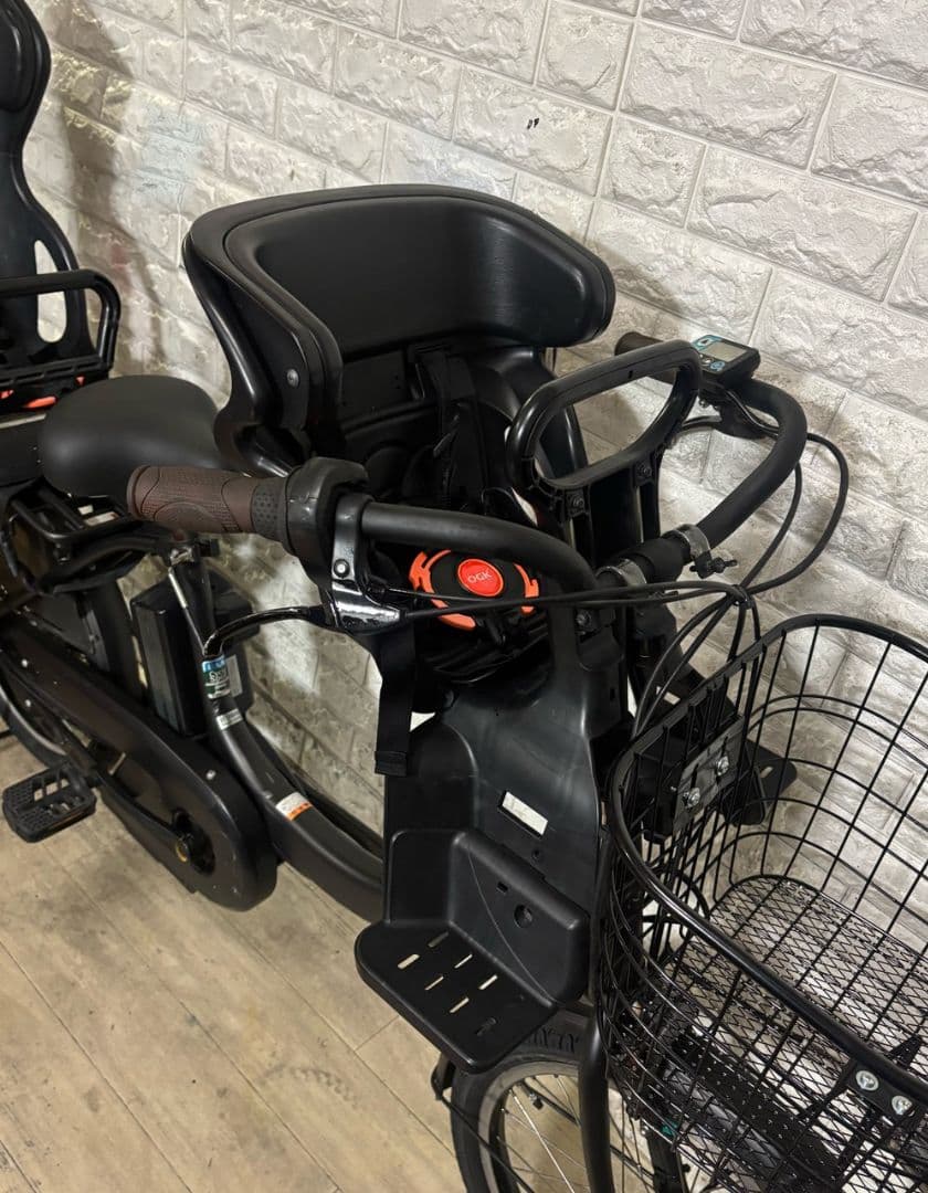 ✨2016〜2018製✨美品✨室内保管✨送料込み✨ヤマハパスバビーUN子供乗せ！