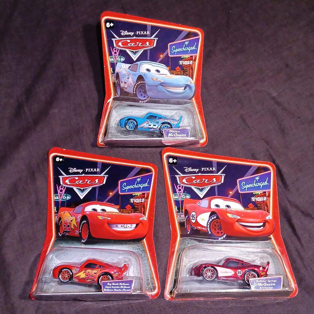 マテル カーズ キャラクターカー & ムービーモーメント