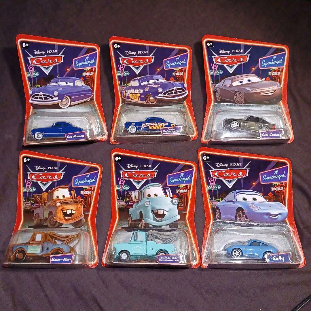 マテル カーズ キャラクターカー & ムービーモーメント