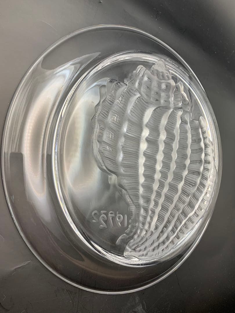 希少！ラリック Lalique 1972 ラリック イヤープレート