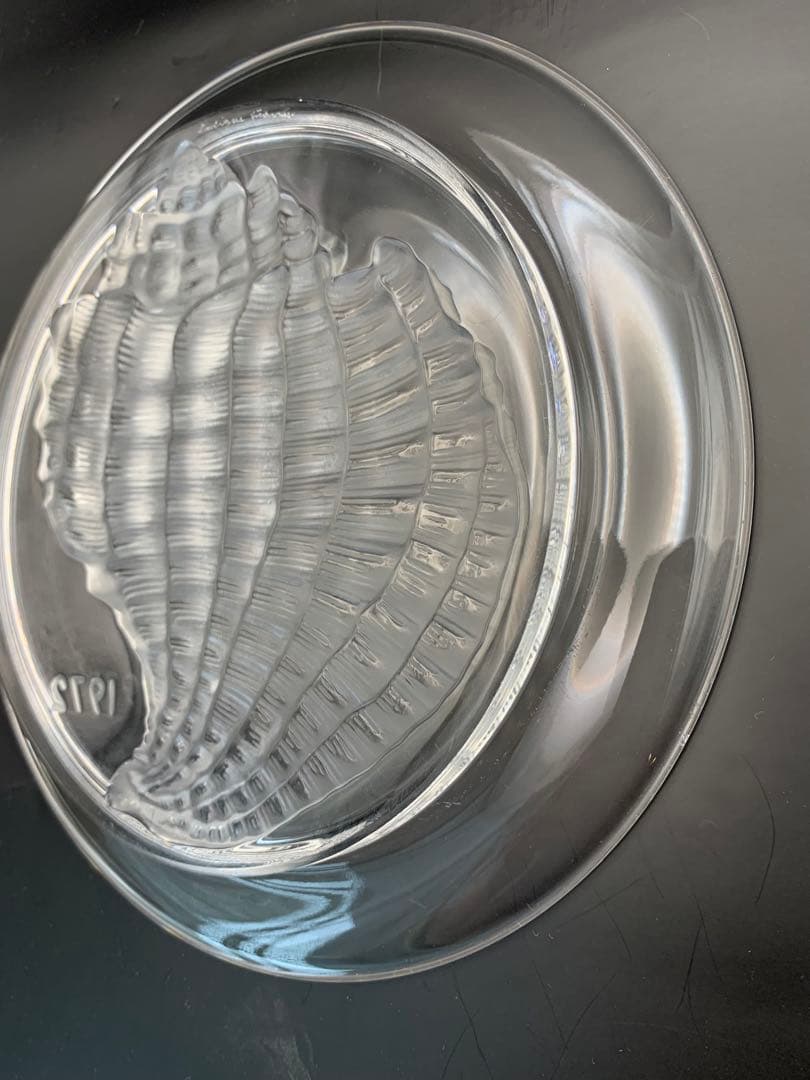 希少！ラリック Lalique 1972 ラリック イヤープレート