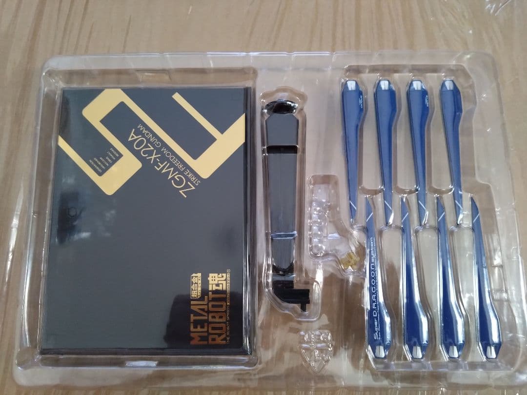 LROBOT魂 機動戦士ガンダムSEED DESTINY 主役機セット