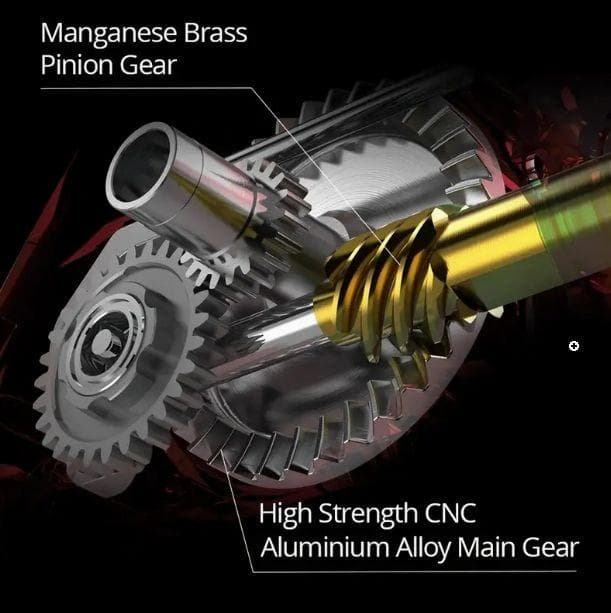 【世界最高速巻上】 KastKing スピードデーモンエリート スピニングリール