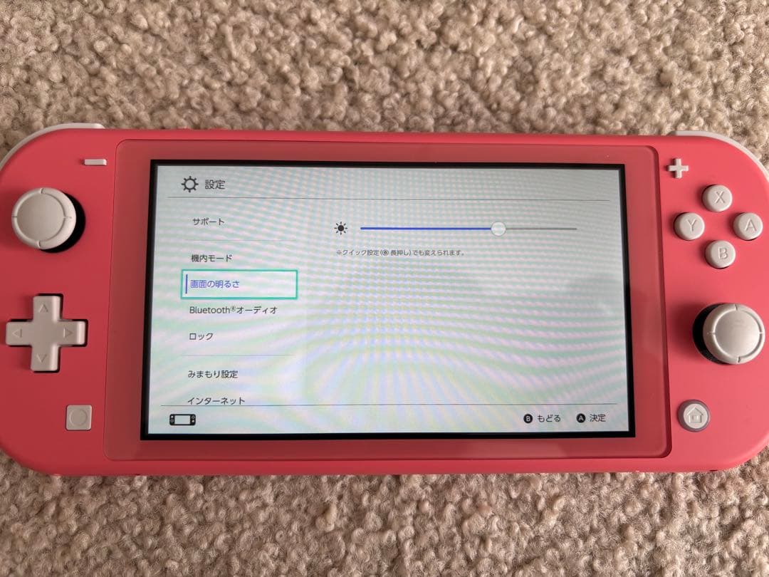 Nintendo Switch Lite ピンク 本体 箱付き