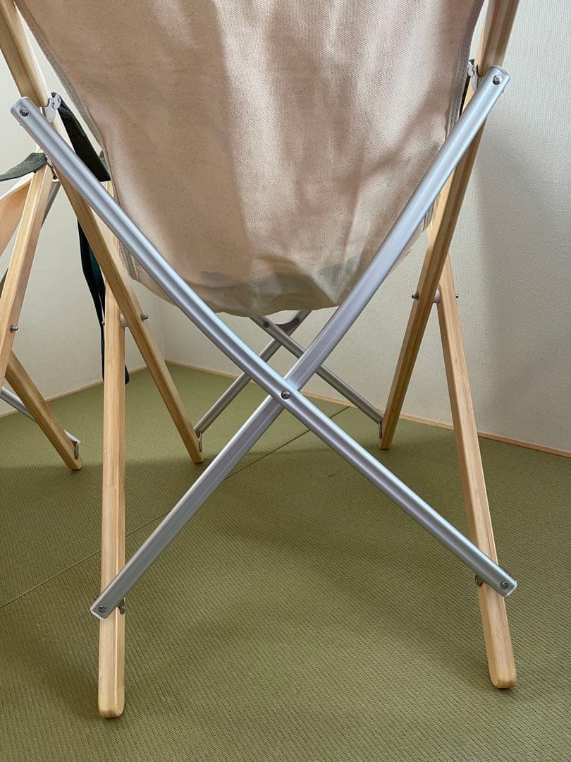 【美品】　スノーピーク　Take!チェア ロング　二脚セット