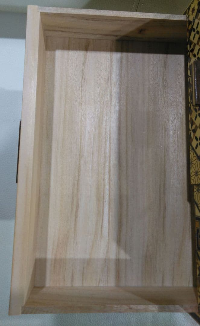 未使用　伝統工芸品　箱根寄木細工　つゆき　小箪笥　和箪笥　小物入れ　引き出し