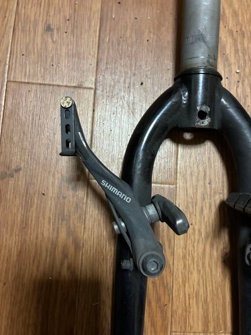 ヤマハPAS CITY-Xのフロントフォーク