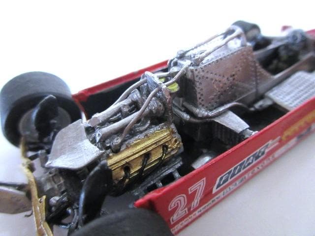 特価 Bosica / FDS (1/43) フェラーリ 126CK