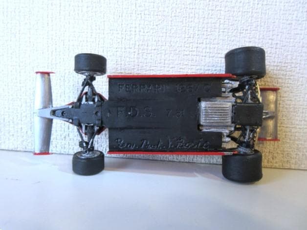 特価 Bosica / FDS (1/43) フェラーリ 126CK