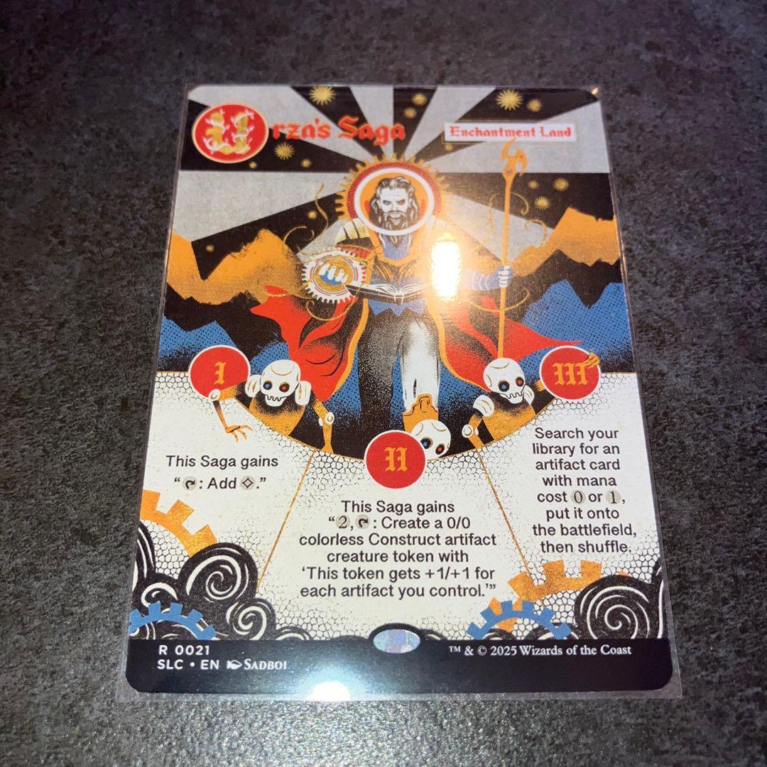 t*d様 ウルザの物語　non foil 1枚　英語　MTG