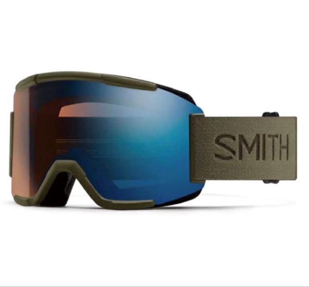 SMITH Squad Forest ゴーグル　PRO調光レンズ