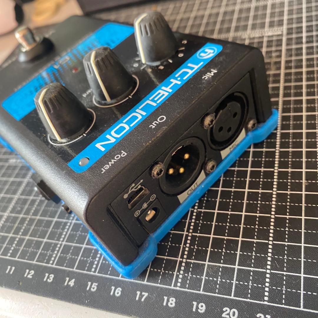 TC-HELICON Voicetone C1ボーカルエフェクターオートチューン