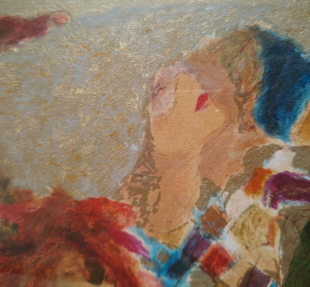 特価◯絵画 シルクスクリーン版画　額装品