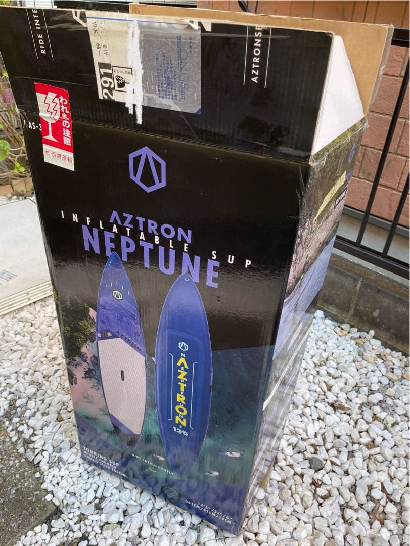 AZTRON NEPTUNE 12/6スタンドアップパドルボードセット