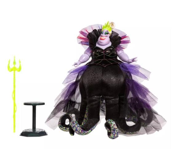 【カリフォルニアディズニー】ディズニー アースラ コレクタードール 限定商品