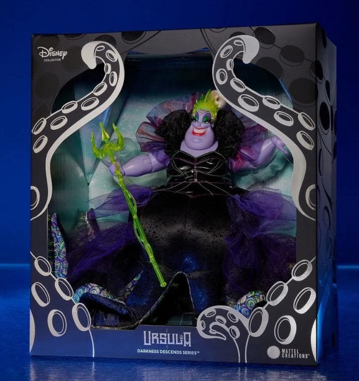 【カリフォルニアディズニー】ディズニー アースラ コレクタードール 限定商品