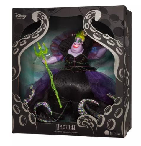 【カリフォルニアディズニー】ディズニー アースラ コレクタードール 限定商品