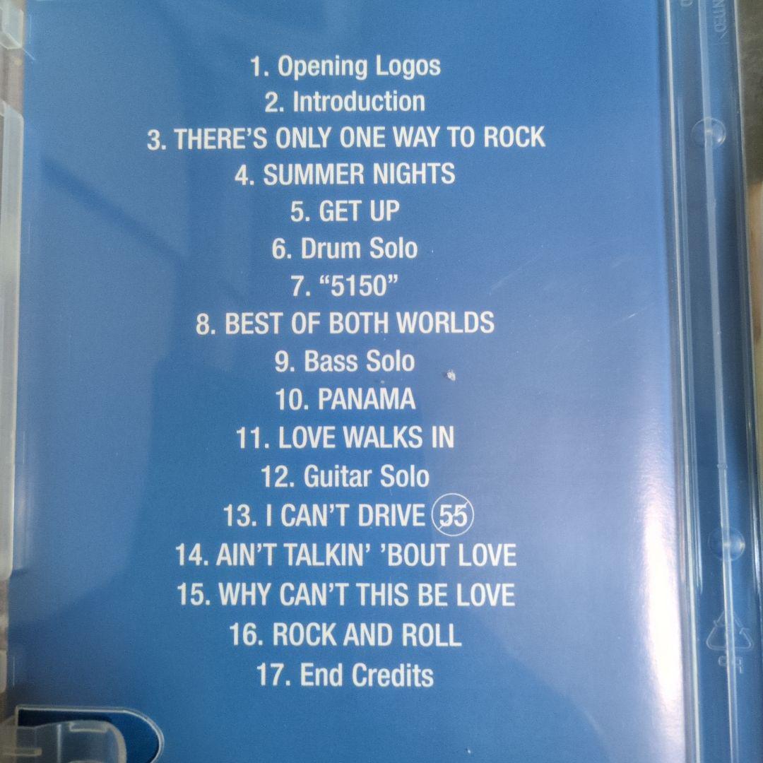 ヴァン・ヘイレン/ライヴ・ウィズアウト・ア・ネット〈生産限定〉