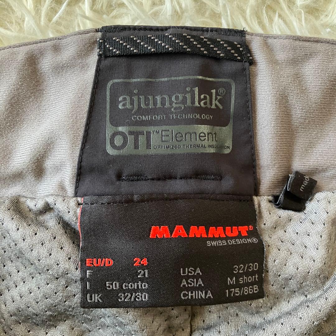 #9L✨MAMMUT マムート ✨スキーウェア パンツ メンズM ブラック
