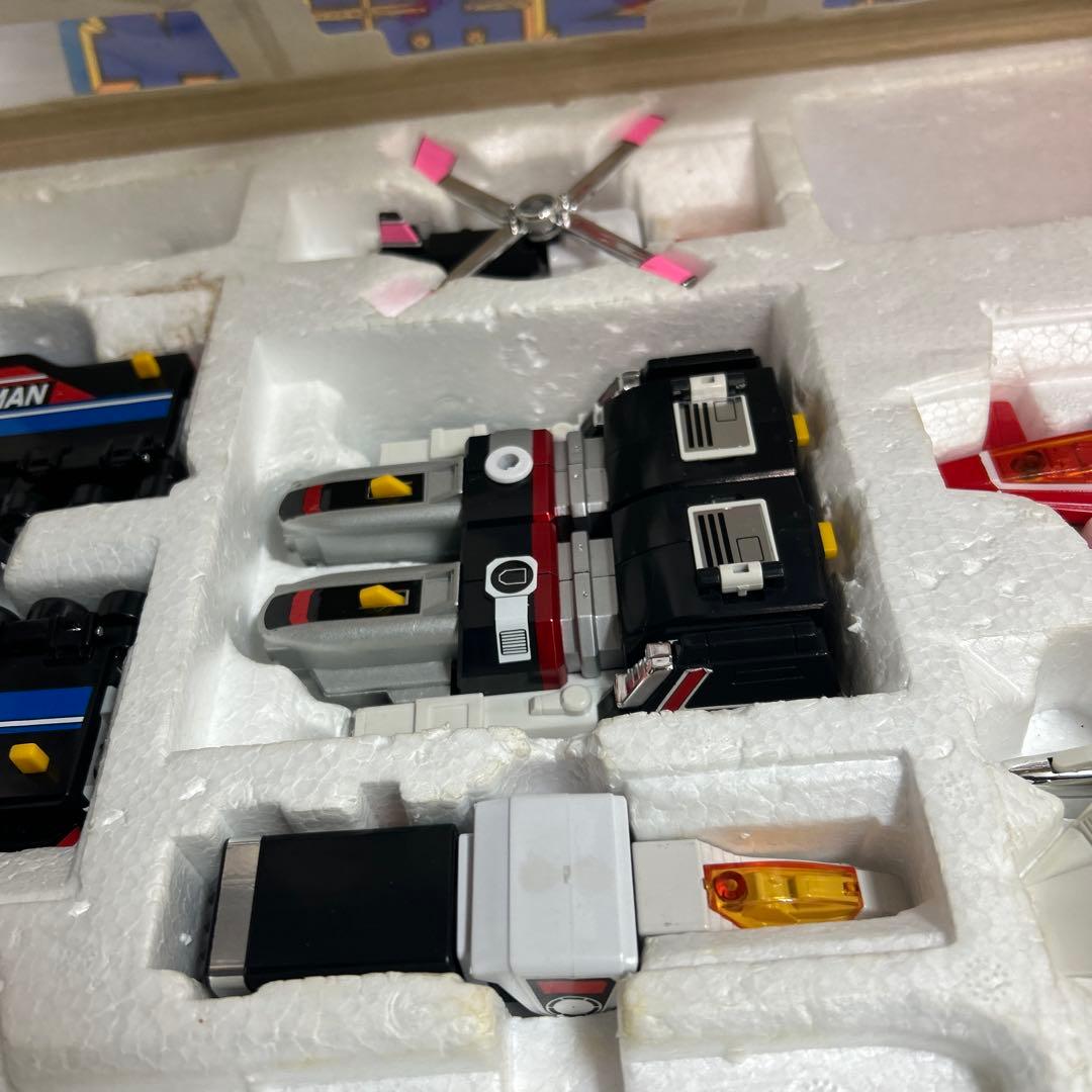 バンダイ DX超合金 グレートファイブ