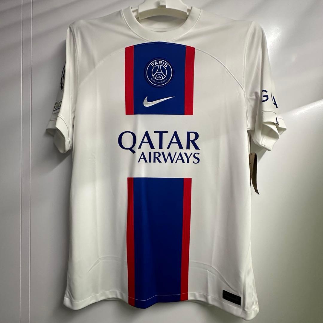 【専用・圧着費込】PSG ユニフォーム メッシ