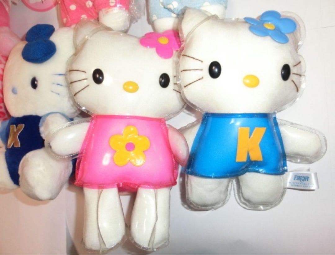 サンリオ　ハローキティ　ぬいぐるみ マスコット　６個　レトロ