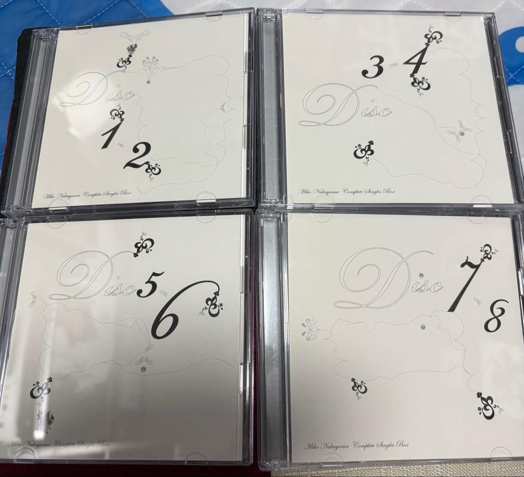 中山美穂　complete singles box