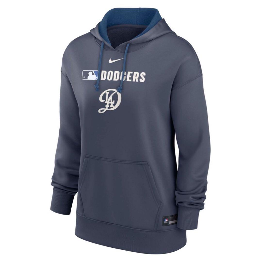 ドジャース オーセンティック パーカー ウィメンズ USサイズS（日本サイズM）