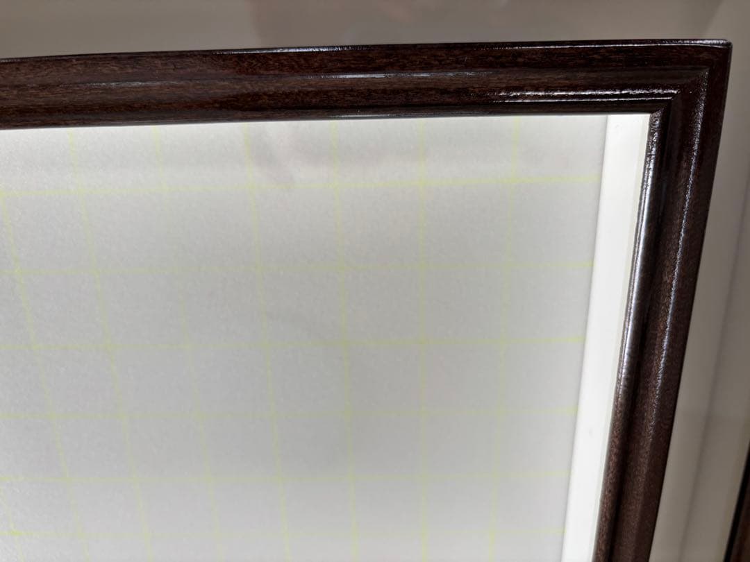 大型ドイツ箱　濃褐色2箱セット（Bー２)