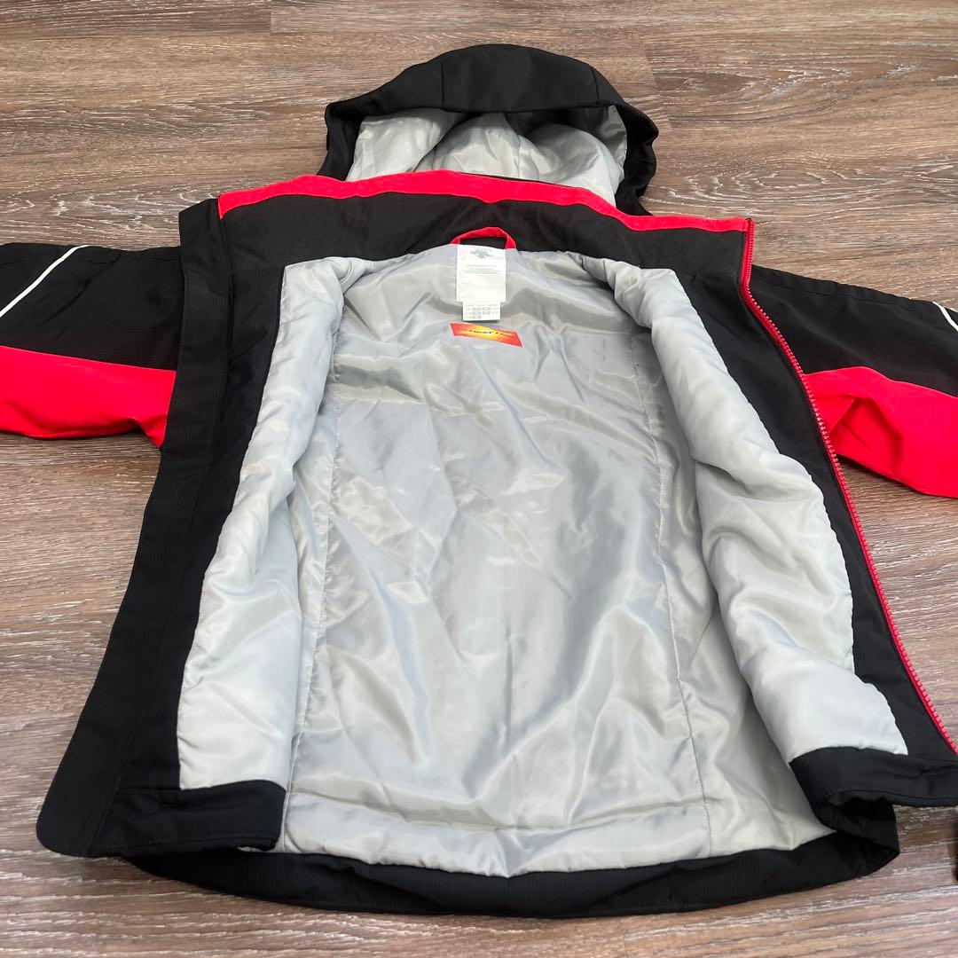 デサント　美品　　セットアップ　上下　スキーウェア　130 男の子