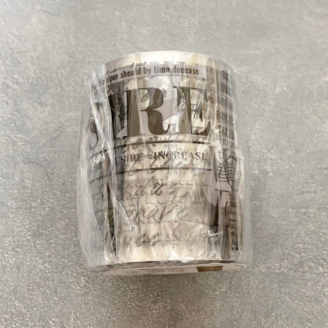 小白家文創《斑驳流年》海外マスキングテープ　マステ 【1806】